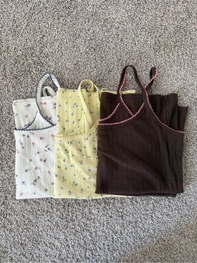 No Boundaries Set of 3 tanks
